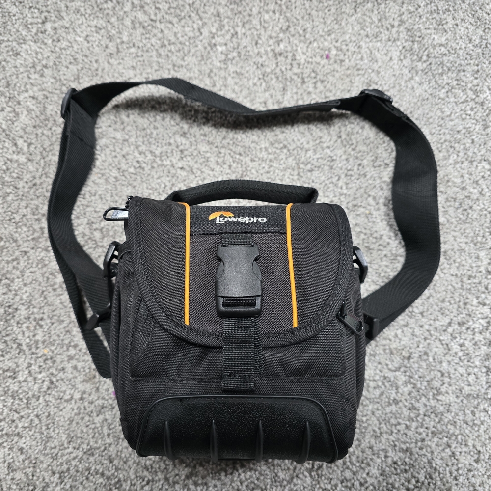 Lowepro Adventura Black Camera Bag with Orange Trim